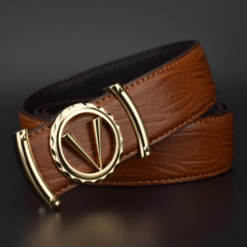 High Quality Designer Belts Men Fashion V Letter Luxury Famous Brand Genuine Leather Belt Men Classic Exquisite Waist Strap
High Quality Designer Belts Men Fashion V Letter Luxury Famous Brand Genuine Leather Belt Men Classic Exquisite Waist Strap