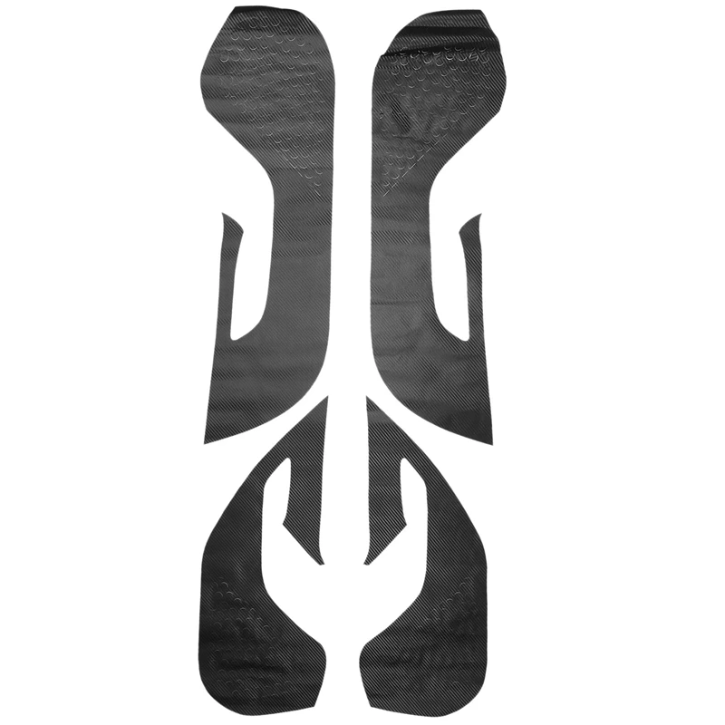 4 шт./компл. наклейка на дверь автомобиля с защитой от ударов, аксессуары для интерьера автомобиля, новая наклейка из углеродного волокна для... 
4 шт./компл. наклейка на дверь автомобиля с защитой от ударов, аксессуары для интерьера автомобиля, новая наклейка из углеродного волокна для...