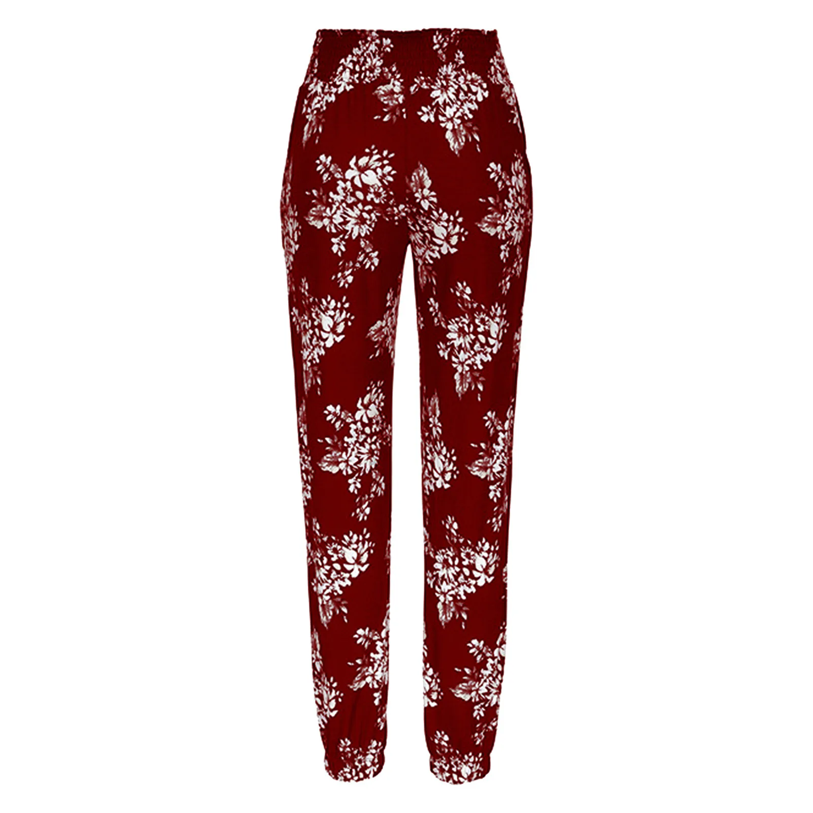 Fashion Women Pants Pantalones De Mujer High Waist Floral Printing Easy Trousers Long Pants Boho Beach Pockets Pants
Fashion Women Pants Pantalones De Mujer High Waist Floral Printing Easy Trousers Long Pants Boho Beach Pockets Pants