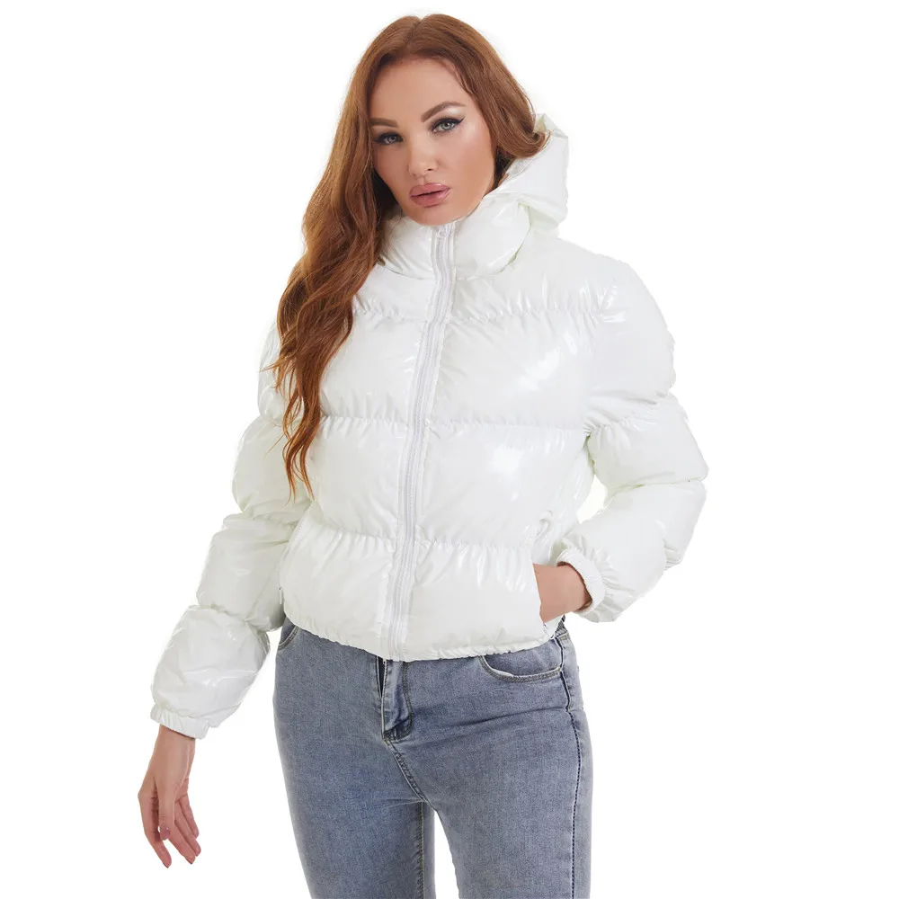 Hooded Puffer Jacket Women 2021 Winter Clothes Parkas Bubble Coat Pink Down Coats 
Hooded Puffer Jacket Women 2021 Winter Clothes Parkas Bubble Coat Pink Down Coats