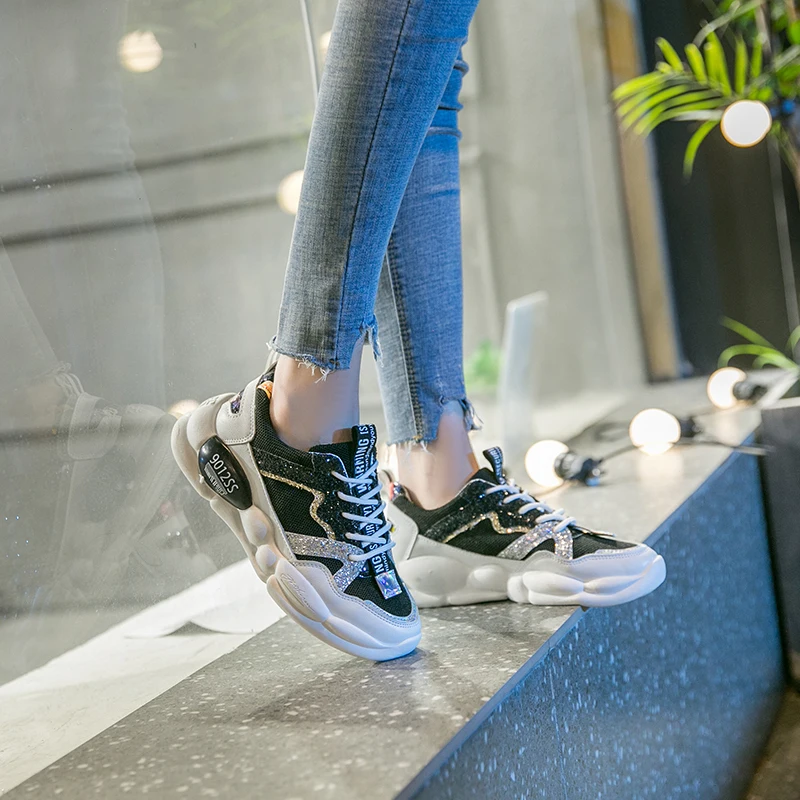 2019 Fashion Tenis Feminino Women Shoes Casual Summer Women Sneakers Breathable Flats Shoes Woman Tenis Feminino Wedge Sneakers
2019 Fashion Tenis Feminino Women Shoes Casual Summer Women Sneakers Breathable Flats Shoes Woman Tenis Feminino Wedge Sneakers