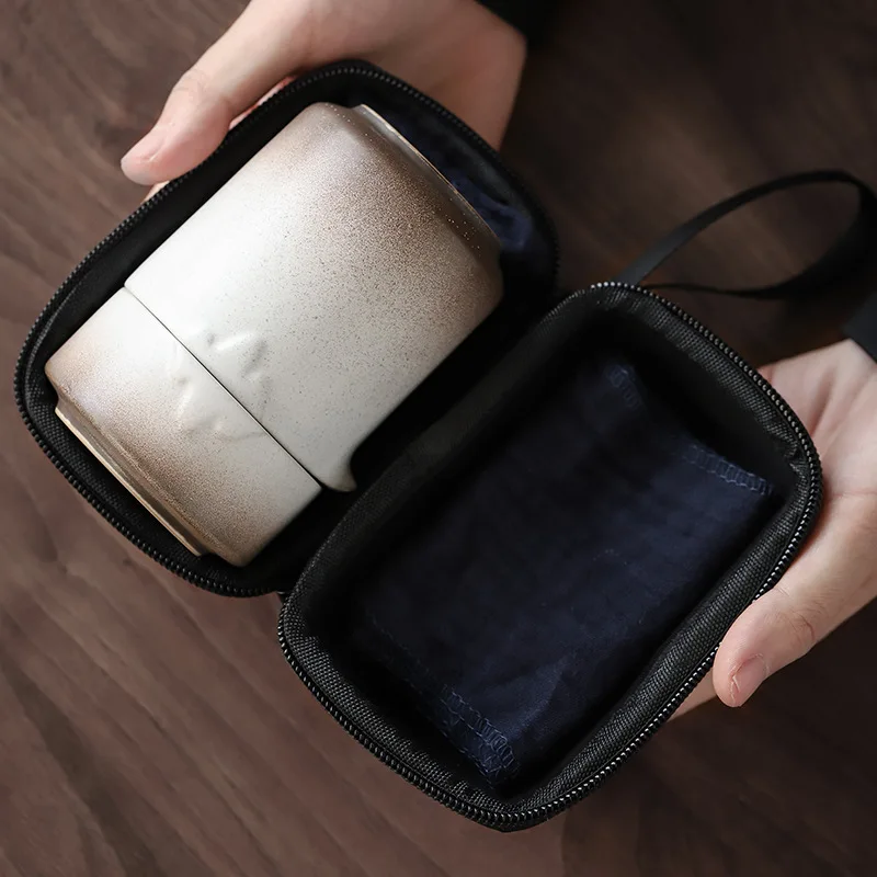 Handmade Portable Tea Set Japanese Travel Kung Fu Tea Ceremony Outdoor Tea Set Ceramic Teaware Services A The Drinkware DE50CJ
Handmade Portable Tea Set Japanese Travel Kung Fu Tea Ceremony Outdoor Tea Set Ceramic Teaware Services A The Drinkware DE50CJ