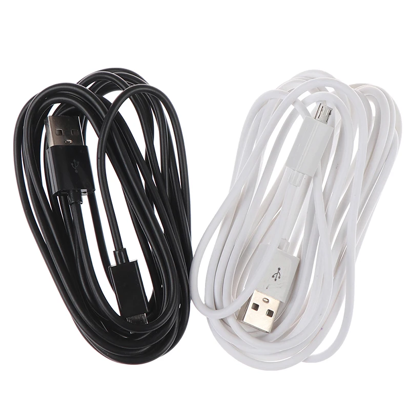 3M Extra Long Micro USB Charger Cable Play Charging Cord Line For Playstation PS4 Wireless Controller Game Accessories
3M Extra Long Micro USB Charger Cable Play Charging Cord Line For Playstation PS4 Wireless Controller Game Accessories