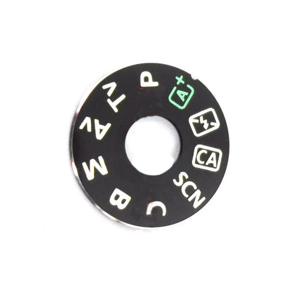 Repair Kit Parts Top Cover Function Mode Dial Interface Cap For Canon EOS 70D
Repair Kit Parts Top Cover Function Mode Dial Interface Cap For Canon EOS 70D