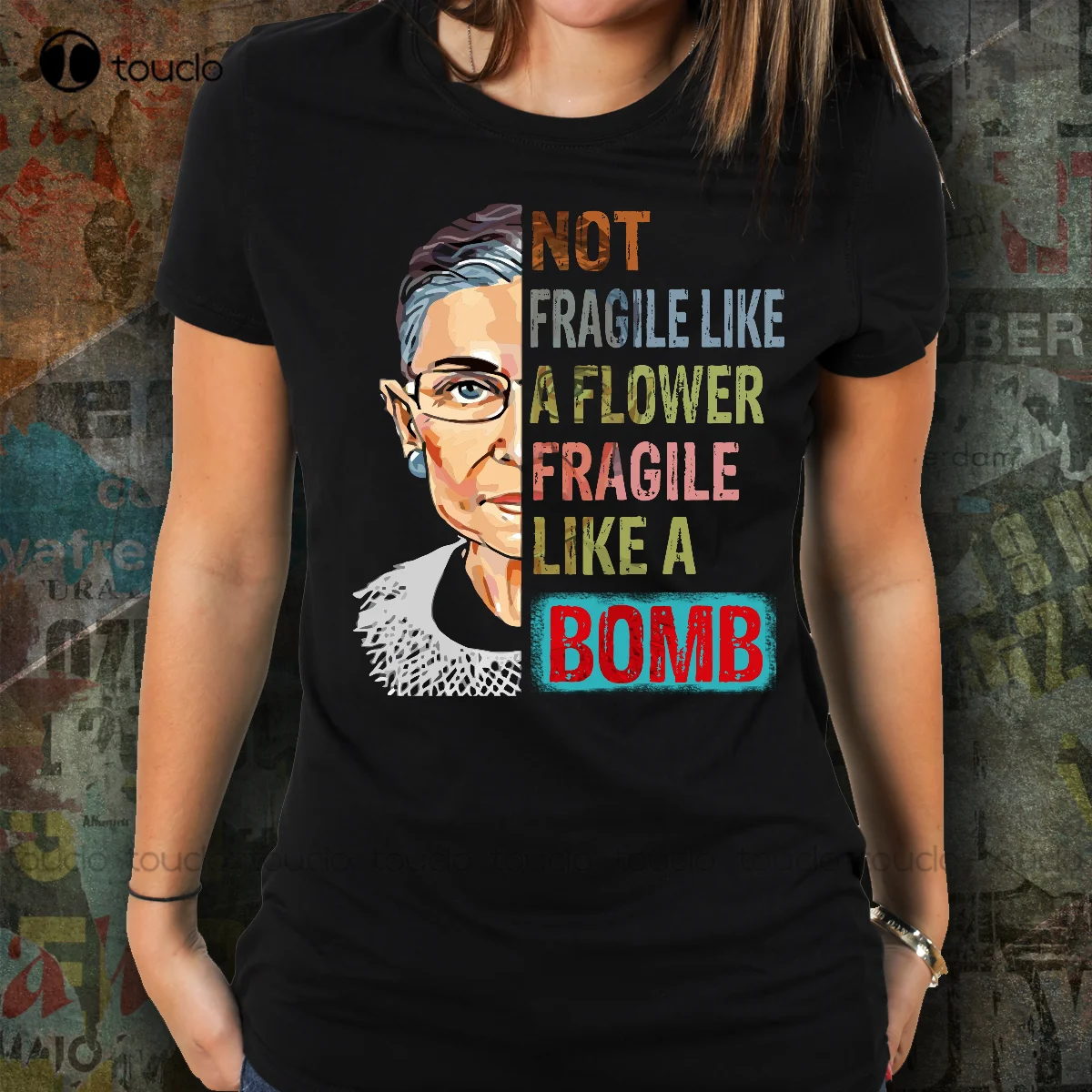 Новая футболка Rbg, Рут Бадер, гинсбург, подарки, феминистская смешная, хрупкая, как бомба, рубашки с коротким рукавом для женщин, унисекс
Новая футболка Rbg, Рут Бадер, гинсбург, подарки, феминистская смешная, хрупкая, как бомба, рубашки с коротким рукавом для женщин, унисекс