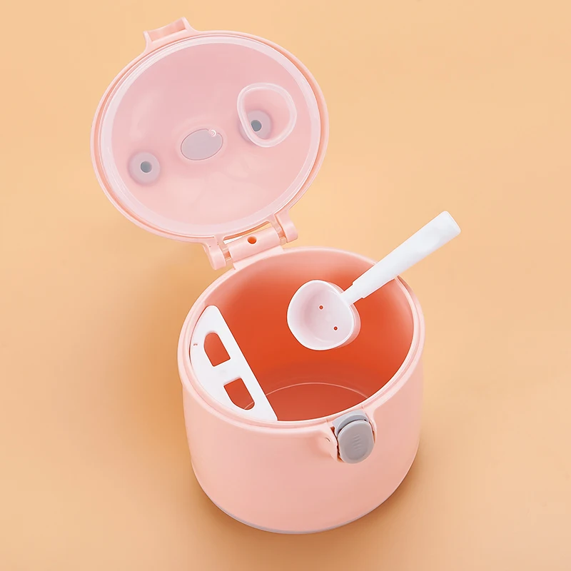 Baby Formula Milk Storage Infants Portable Milk Powder Formula Dispenser Food Container Storage Feeding Box for Kids Food PP Box
Baby Formula Milk Storage Infants Portable Milk Powder Formula Dispenser Food Container Storage Feeding Box for Kids Food PP Box