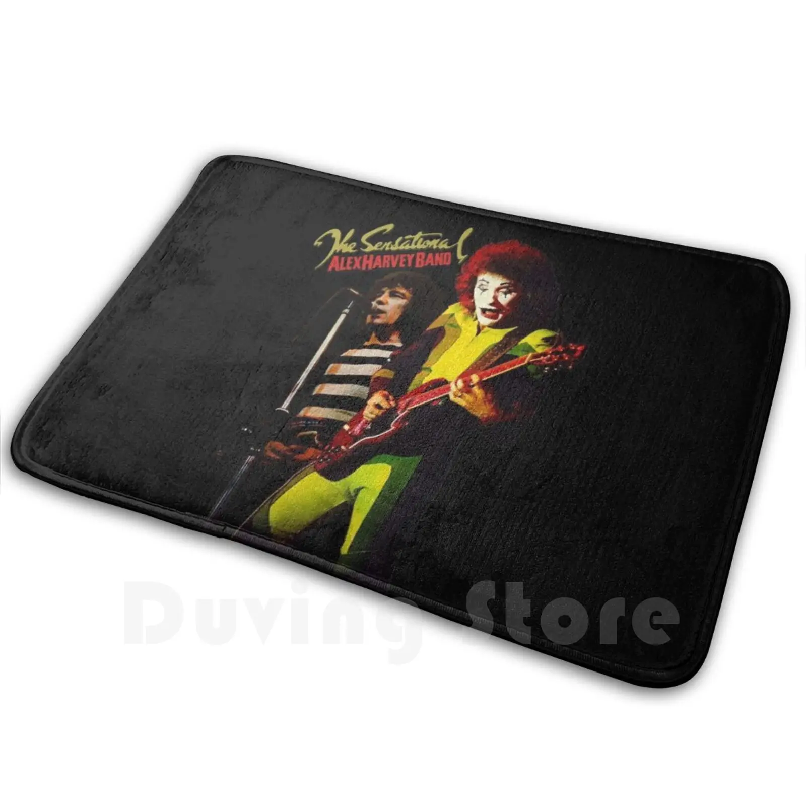 The Sensational Alex Harvey Band Carpet Mat Rug Cushion Soft Non-Slip The Sensational Alex Harvey Band Alex Harvey Rock
The Sensational Alex Harvey Band Carpet Mat Rug Cushion Soft Non-Slip The Sensational Alex Harvey Band Alex Harvey Rock