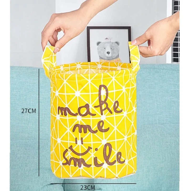 Foldable Cotton Laundry Basket Dirty Clothes Storage Bag Organizer Fabric Waterproof Laundry Bucket Household Laundry Hamper
Foldable Cotton Laundry Basket Dirty Clothes Storage Bag Organizer Fabric Waterproof Laundry Bucket Household Laundry Hamper