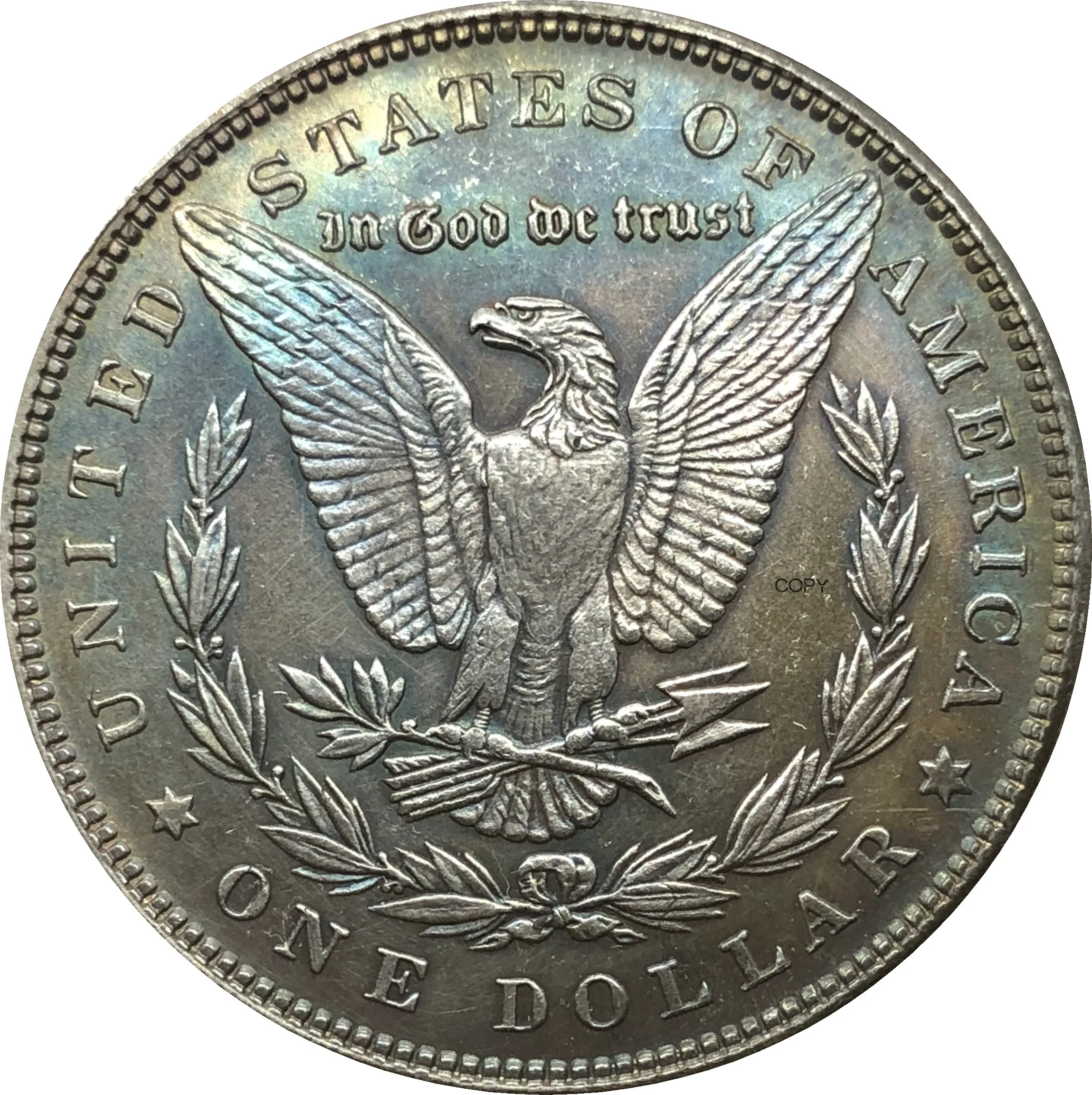 United States Of America 1881 Morgan One Dollar US Coin Liberty Cupronickel Silver Plated In God We Trust Copy Coin
United States Of America 1881 Morgan One Dollar US Coin Liberty Cupronickel Silver Plated In God We Trust Copy Coin