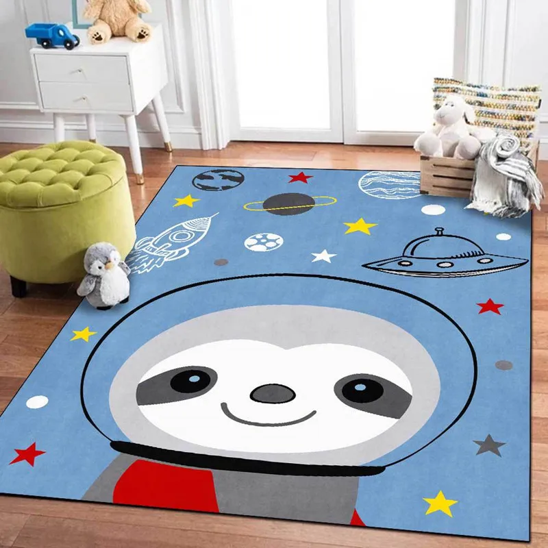 New printing 3D cartoon children's carpet house covered slide carpet
New printing 3D cartoon children's carpet house covered slide carpet