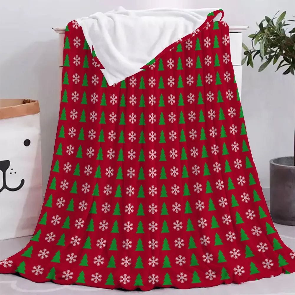 Bedding European Modern Simple Style Christmas Series Office Nap Blanket Summer Air Conditioning Flannel Blankets
Bedding European Modern Simple Style Christmas Series Office Nap Blanket Summer Air Conditioning Flannel Blankets