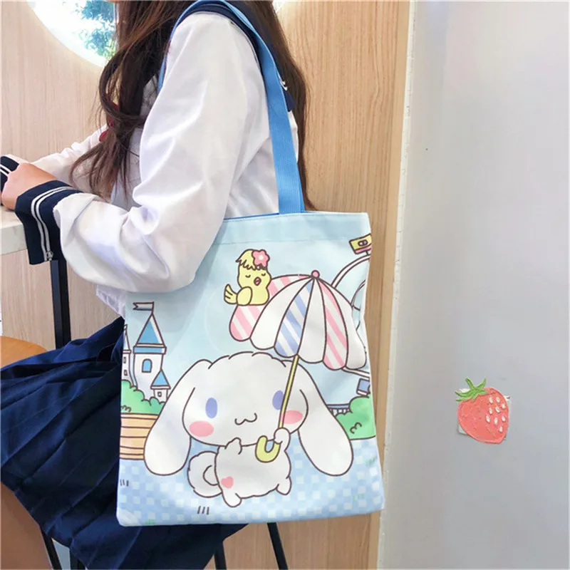 Мультяшный киннаминол, Babycinnamoroll, кавайные игрушки, кукла, Холщовая Сумка, одна сумка через плечо, вместительный Рождественский подарок для д...
Мультяшный киннаминол, Babycinnamoroll, кавайные игрушки, кукла, Холщовая Сумка, одна сумка через плечо, вместительный Рождественский подарок для д...