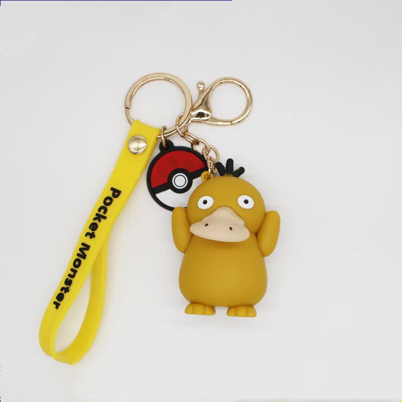 Action Figure Model Toy Pokemon Pikachu Jigglypuff Charmander Squirtle Schoolbag Keychain Pendant Holiday Gifts for Children
Action Figure Model Toy Pokemon Pikachu Jigglypuff Charmander Squirtle Schoolbag Keychain Pendant Holiday Gifts for Children
