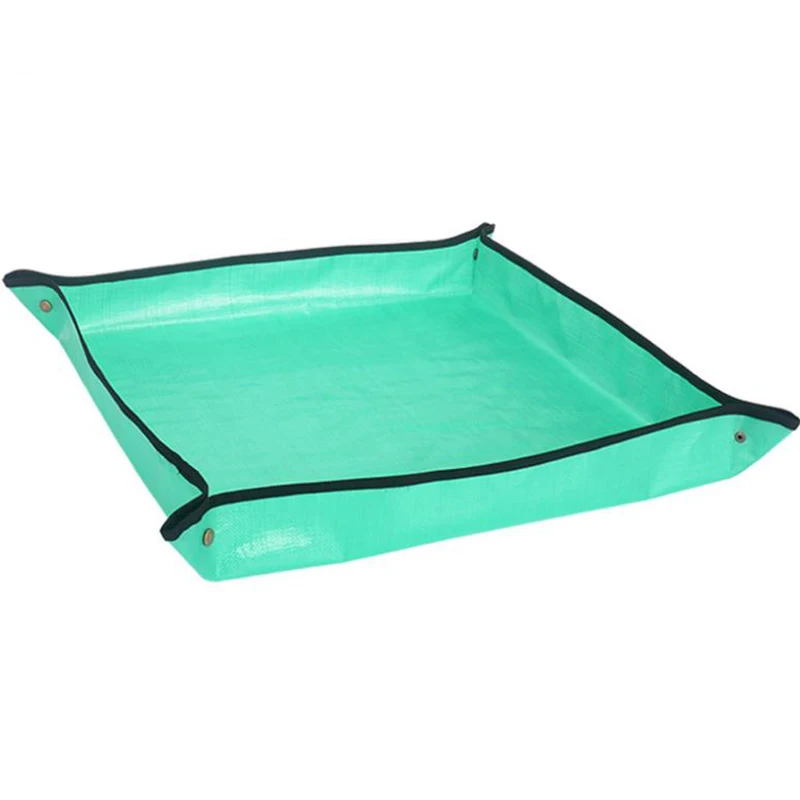 High quality Fruit green PE waterproof Plant transplanting floor mat ,Garden operation tools
High quality Fruit green PE waterproof Plant transplanting floor mat ,Garden operation tools