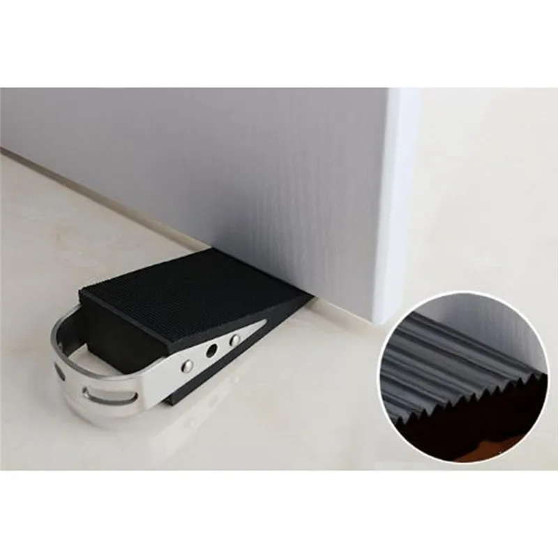 Prevent Wind Door Wedge Shaped Rubber Doorstops Stop Stopper Doorstops Decorative Finger Protect Child Safety
Prevent Wind Door Wedge Shaped Rubber Doorstops Stop Stopper Doorstops Decorative Finger Protect Child Safety