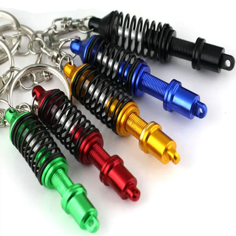 Car accessoriesCar Auto Tuning Parts Key Chain Shock Absorber Keychain Keyring Spring Shock Absorber
Car accessoriesCar Auto Tuning Parts Key Chain Shock Absorber Keychain Keyring Spring Shock Absorber