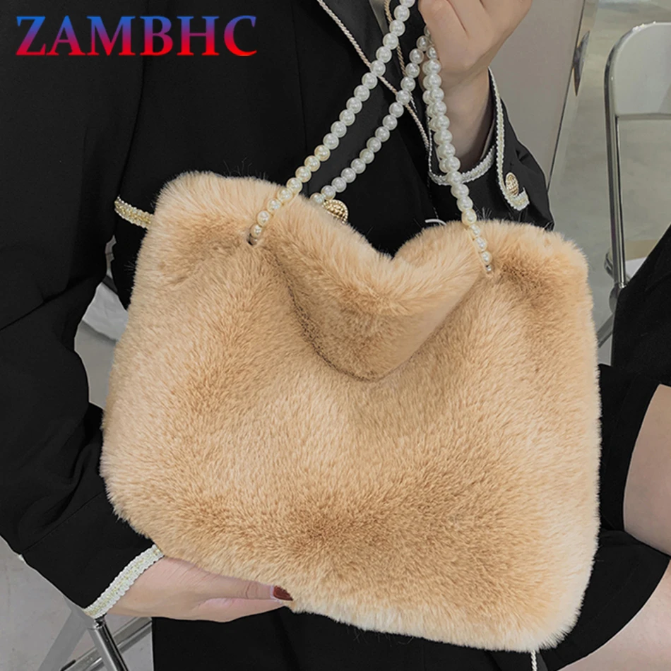 Женская плюшевая сумка-хобо в зимнем стиле, сумки через плечо с простым дизайном для женщин, пушистая Женская сумочка, теплый кошелек, сумка ... 
Женская плюшевая сумка-хобо в зимнем стиле, сумки через плечо с простым дизайном для женщин, пушистая Женская сумочка, теплый кошелек, сумка ...