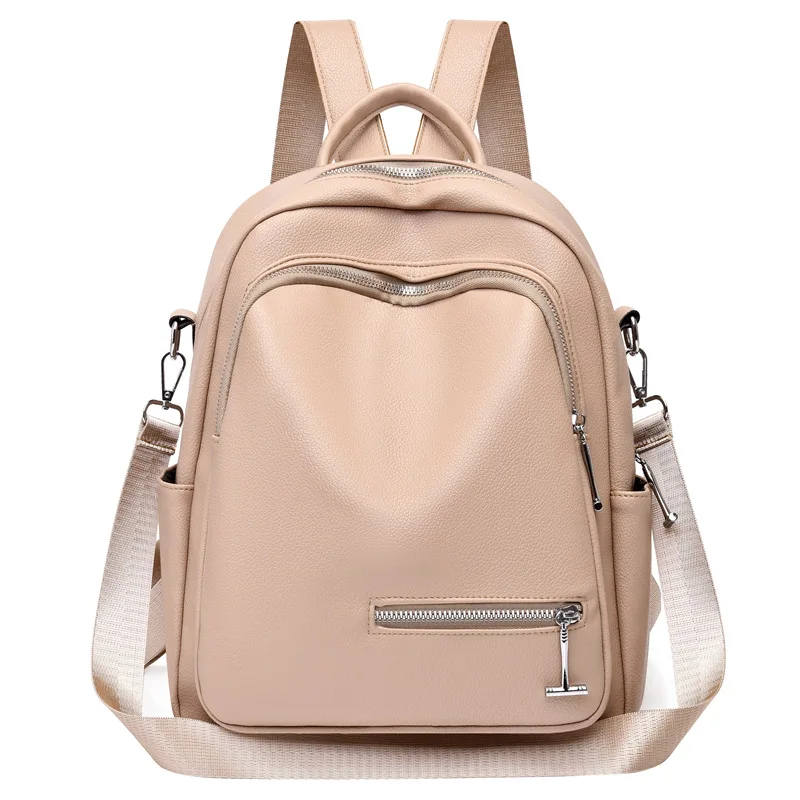High Quality PU Leather Female Backpack Travel Backpack Large Capacity School Bag Girl Fashion Female Backpack
High Quality PU Leather Female Backpack Travel Backpack Large Capacity School Bag Girl Fashion Female Backpack