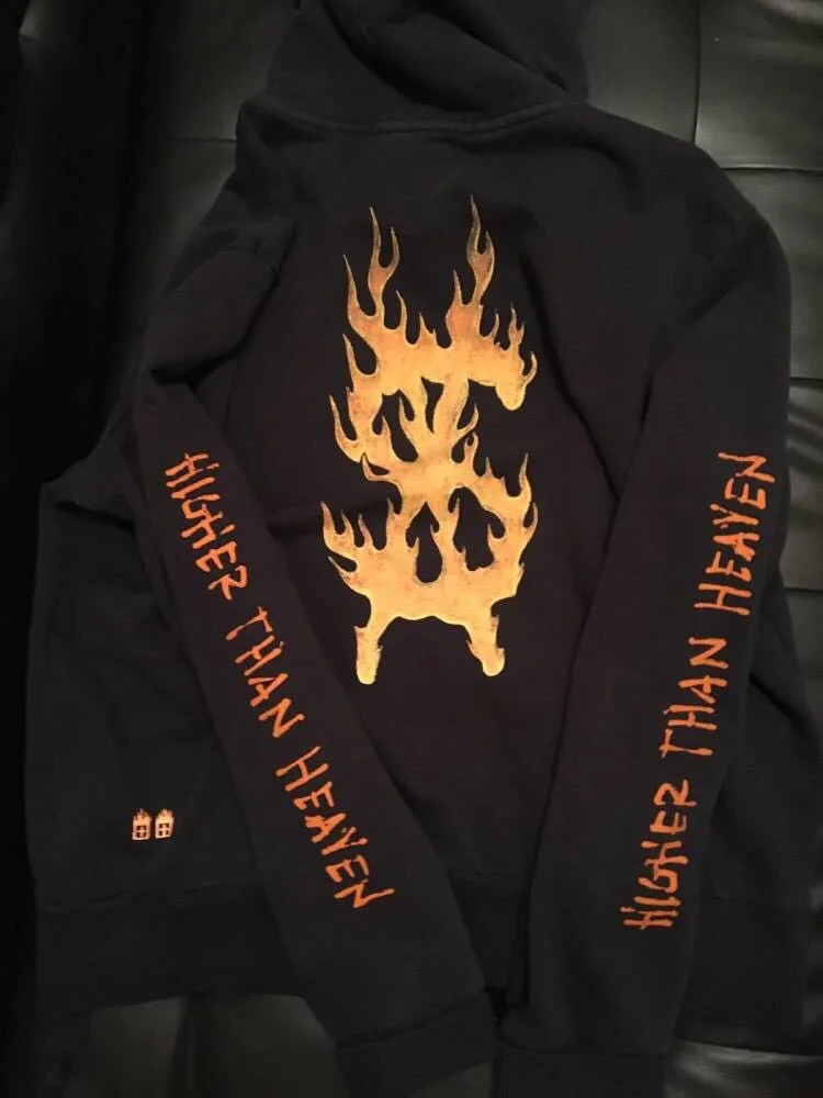 2019 US Rapper Fire Printed Women Men Hoodies Sweatshirt Hiphop Streetwear Men Thick Hoodies Pullover
2019 US Rapper Fire Printed Women Men Hoodies Sweatshirt Hiphop Streetwear Men Thick Hoodies Pullover
