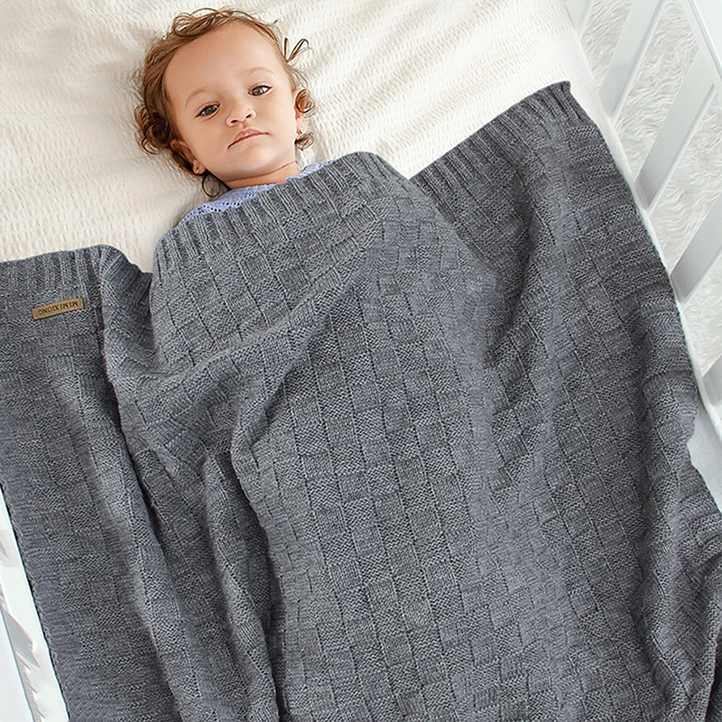 Child Bed Blankets Baby Blankets Swaddle Wrap Knitted Newborn Bebes Stroller Bedding Sleeping Covers Toddler Infant
Child Bed Blankets Baby Blankets Swaddle Wrap Knitted Newborn Bebes Stroller Bedding Sleeping Covers Toddler Infant
