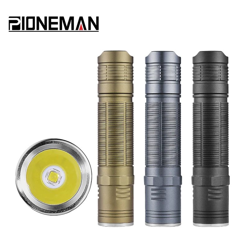 PIONEMAN K18 Strong flashlight 18650 CREE XML2 U2-1A EDC LED Ride light、 Patrol lamp、Exploration lamp
PIONEMAN K18 Strong flashlight 18650 CREE XML2 U2-1A EDC LED Ride light、 Patrol lamp、Exploration lamp