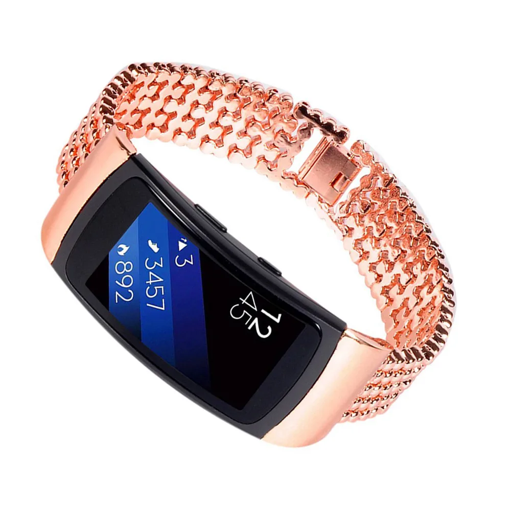 Metal watch New Strap for Samsung Gear Fit2/Fit2 Pro Wristband Replacement watchband For Samsung Gear Fit2 band Bracelet
Metal watch New Strap for Samsung Gear Fit2/Fit2 Pro Wristband Replacement watchband For Samsung Gear Fit2 band Bracelet
