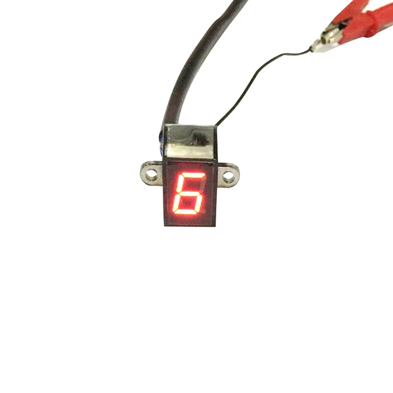 Motorcycle gear display red simple environmental protection display universal durable motorcycle gear display
Motorcycle gear display red simple environmental protection display universal durable motorcycle gear display