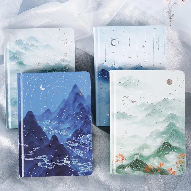 The Deer And Moutain Hardcover Notebook Gift 224P Blank+Lined+Grid Paper Diary Sketchbook Gift Free Shipping
The Deer And Moutain Hardcover Notebook Gift 224P Blank+Lined+Grid Paper Diary Sketchbook Gift Free Shipping