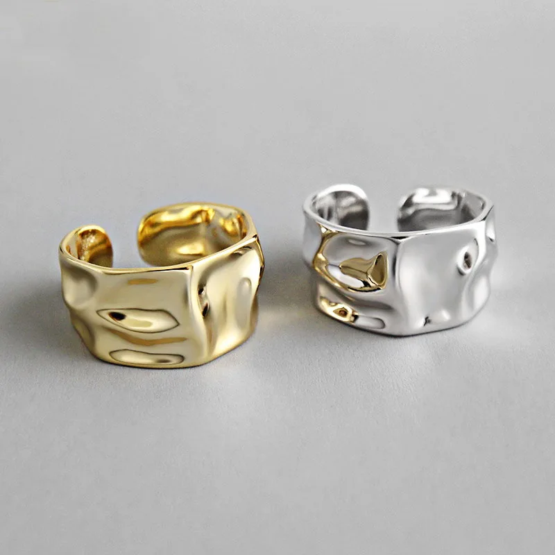 Finger Rings for Women Irregular Geometric Handmade Rings Couple Engagement Valentine's Day Jewelry Gift
Finger Rings for Women Irregular Geometric Handmade Rings Couple Engagement Valentine's Day Jewelry Gift
