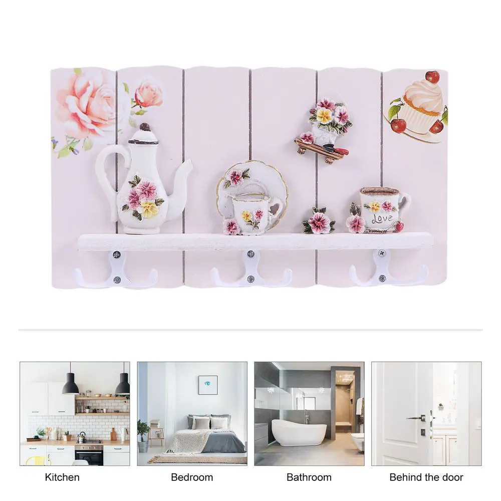 1Pc European Style Wooden Decoration Hooks Coat Hook Sundries Hook for Home
1Pc European Style Wooden Decoration Hooks Coat Hook Sundries Hook for Home