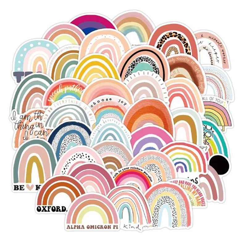 50Pcs Rainbow Bridge Cartoon Stickers For Girl Children Toys On The Laptop Fridge Phone Luggage Graffiti Decals Sticker
50Pcs Rainbow Bridge Cartoon Stickers For Girl Children Toys On The Laptop Fridge Phone Luggage Graffiti Decals Sticker
