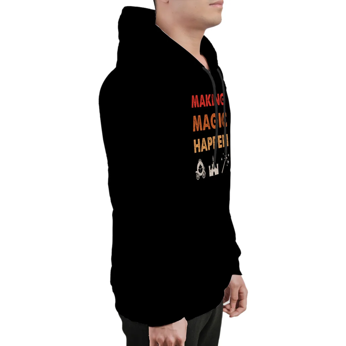 Men's Hoodie Making Magic HappenFashion Funny Groot Retro Hip-Hop Men Clothing 37508
Men's Hoodie Making Magic HappenFashion Funny Groot Retro Hip-Hop Men Clothing 37508