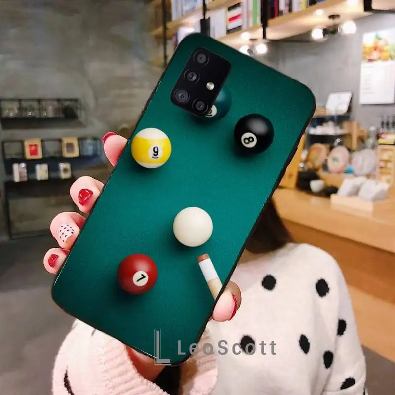 Billiards Balls Phone Case For Samsung A50 A51 A71 A20E A20S S10 S20 S21 S30 Plus ultra 5G M11
Billiards Balls Phone Case For Samsung A50 A51 A71 A20E A20S S10 S20 S21 S30 Plus ultra 5G M11