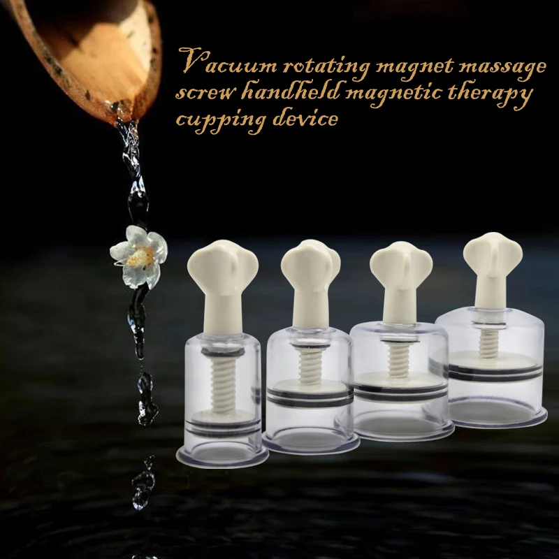 1pcs 4 Sizes Reusable Vacuum Cupping Cups Anti Cellulite Acupuncture Family Body Massage Helper Twist Cupping Nipple Enlarger
1pcs 4 Sizes Reusable Vacuum Cupping Cups Anti Cellulite Acupuncture Family Body Massage Helper Twist Cupping Nipple Enlarger