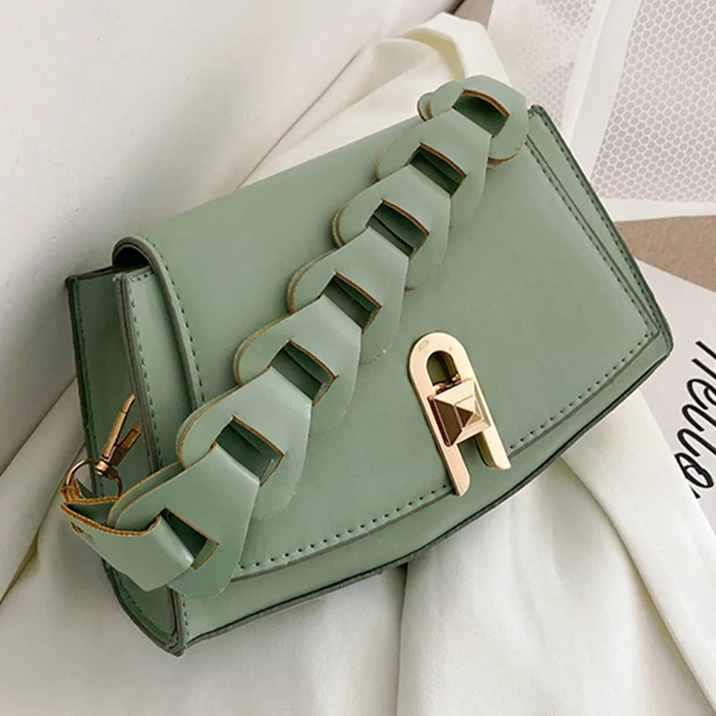 Solid Color Small Flap Shoulder Crossbody Bags for Women 2021 PU Leather Women's Designer Handbag Travel Female Messenger Bag
Solid Color Small Flap Shoulder Crossbody Bags for Women 2021 PU Leather Women's Designer Handbag Travel Female Messenger Bag