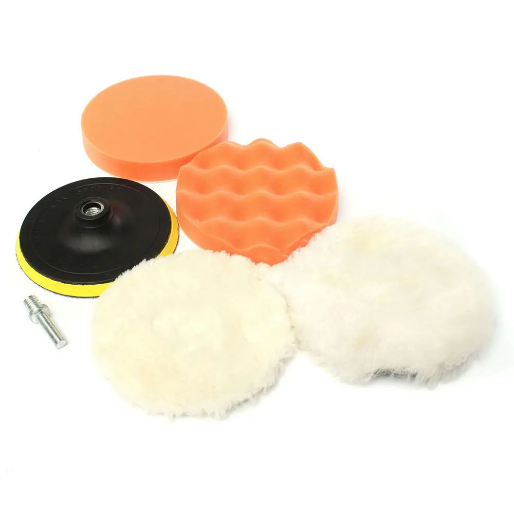 Sponge Kit Wheel Sponge Kit Universal Polished Sponge Kit Washing Polish Drill 6pcs/Set 4inch Pratical
Sponge Kit Wheel Sponge Kit Universal Polished Sponge Kit Washing Polish Drill 6pcs/Set 4inch Pratical