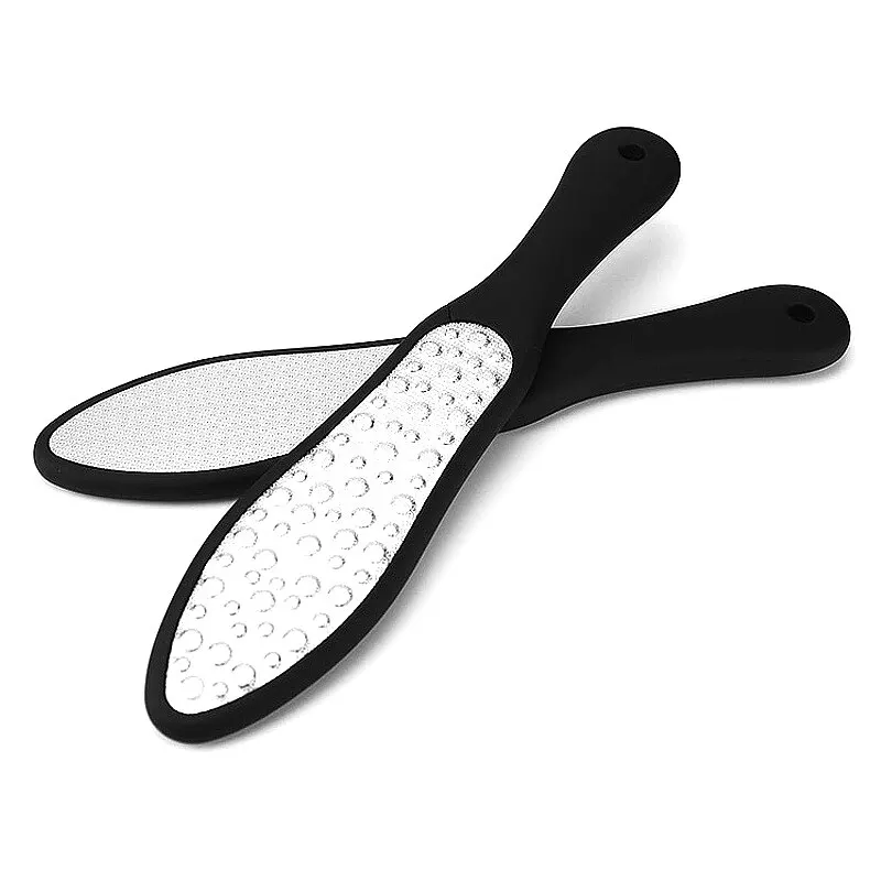 Stainless Steel Double-sided Foot Rasp Exfoliating Pedicure Care Tool Heel File Hard Dead Skin Callus Remover Tools
Stainless Steel Double-sided Foot Rasp Exfoliating Pedicure Care Tool Heel File Hard Dead Skin Callus Remover Tools