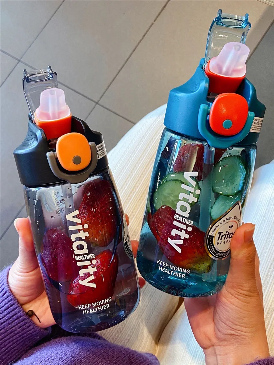 Straw Outdoors Sport Plastic Portable Water Bottle For Drinking Tea Mug Outdoor Sport Camping Supplies Coffee Kitchen Tools
Straw Outdoors Sport Plastic Portable Water Bottle For Drinking Tea Mug Outdoor Sport Camping Supplies Coffee Kitchen Tools