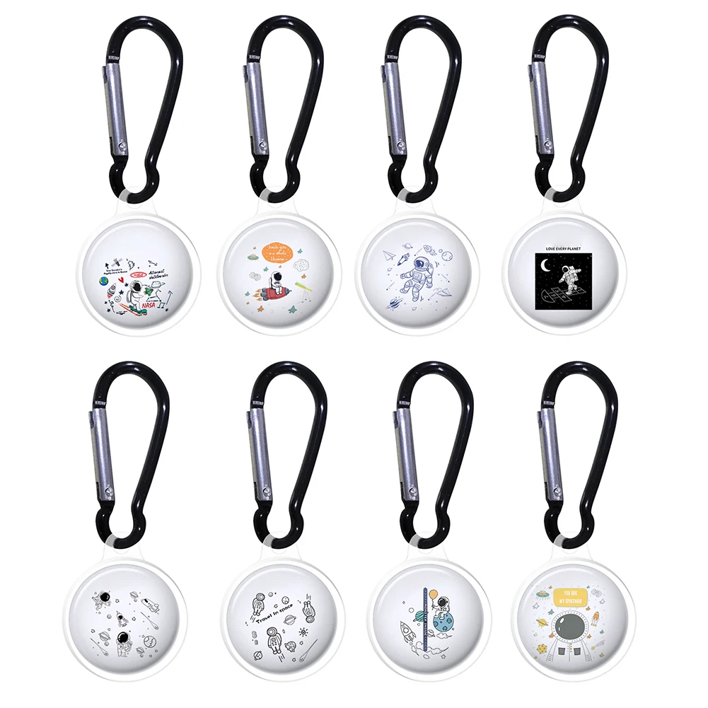 For Apple Airtags TPU Silicone Cover Astronaut Spaceman Printed Skin Locator Tracker Anti-Lost Device Shell Protective
For Apple Airtags TPU Silicone Cover Astronaut Spaceman Printed Skin Locator Tracker Anti-Lost Device Shell Protective