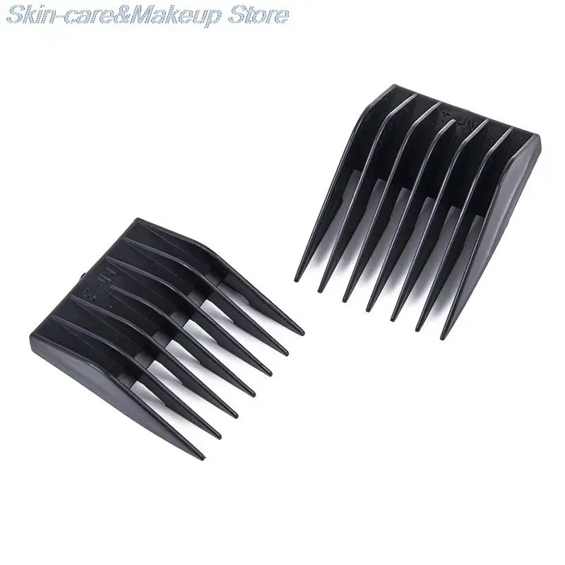 4pcs Barber Hair Clipper Limit Comb Replacement Guide Comb For Moser 1400 Series Barber Caliper Teeth Shaving Limit Combs
4pcs Barber Hair Clipper Limit Comb Replacement Guide Comb For Moser 1400 Series Barber Caliper Teeth Shaving Limit Combs
