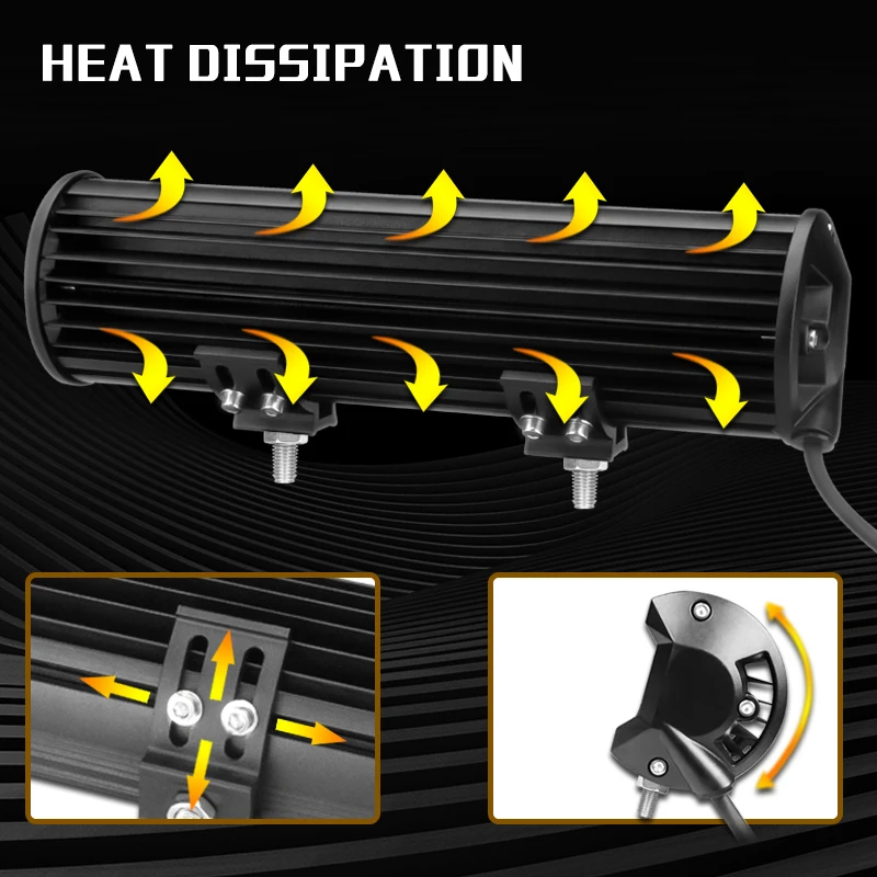 VISORAK 12 21 23 28" Inch Triple Row Flood Spot Combo Beam Offroad Led Light Bar For Truck 4WD 4x4 ATV SUV Pickup Auto 12V 24V
VISORAK 12 21 23 28" Inch Triple Row Flood Spot Combo Beam Offroad Led Light Bar For Truck 4WD 4x4 ATV SUV Pickup Auto 12V 24V