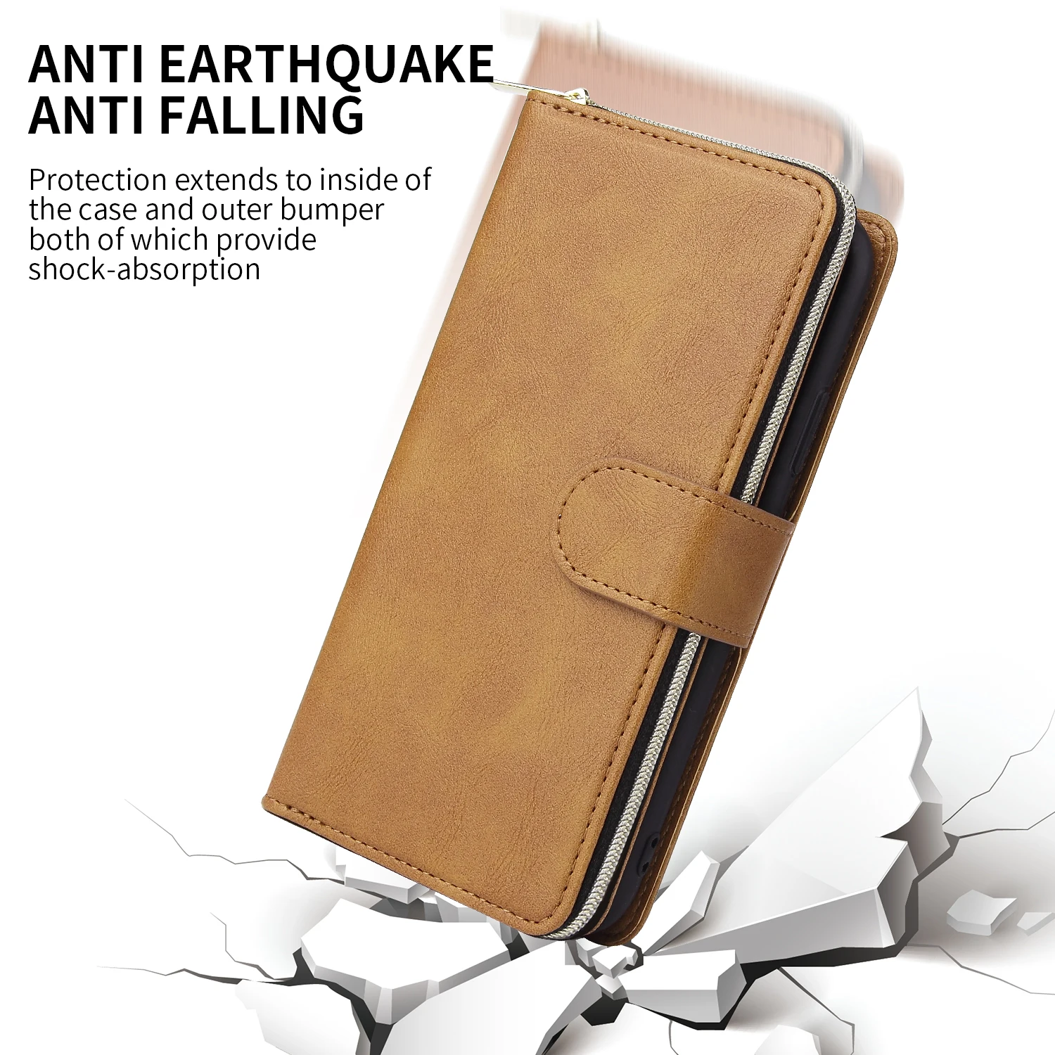Ultra thin Luxury Zipper Wallet Leather Case For Xiaomi POCO F2Pro Redmi S2/GO/7/7A/K20/8A/K30/K30PRO/9/10X 4G/10X 5G Case Cover
Ultra thin Luxury Zipper Wallet Leather Case For Xiaomi POCO F2Pro Redmi S2/GO/7/7A/K20/8A/K30/K30PRO/9/10X 4G/10X 5G Case Cover