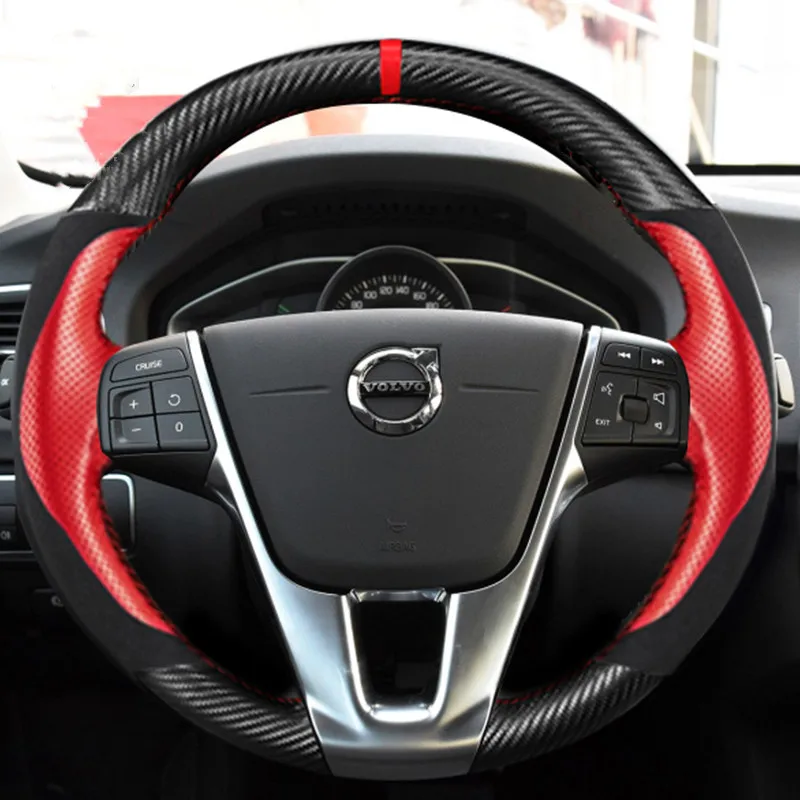 Для Volvo XC60/ S90/ XC60/ S60L /V40/ S80L из серии "сделай сам" из замши с подкладкой из меха интерьера Руль крышка автомобильные аксессуары
Для Volvo XC60/ S90/ XC60/ S60L /V40/ S80L из серии "сделай сам" из замши с подкладкой из меха интерьера Руль крышка автомобильные аксессуары