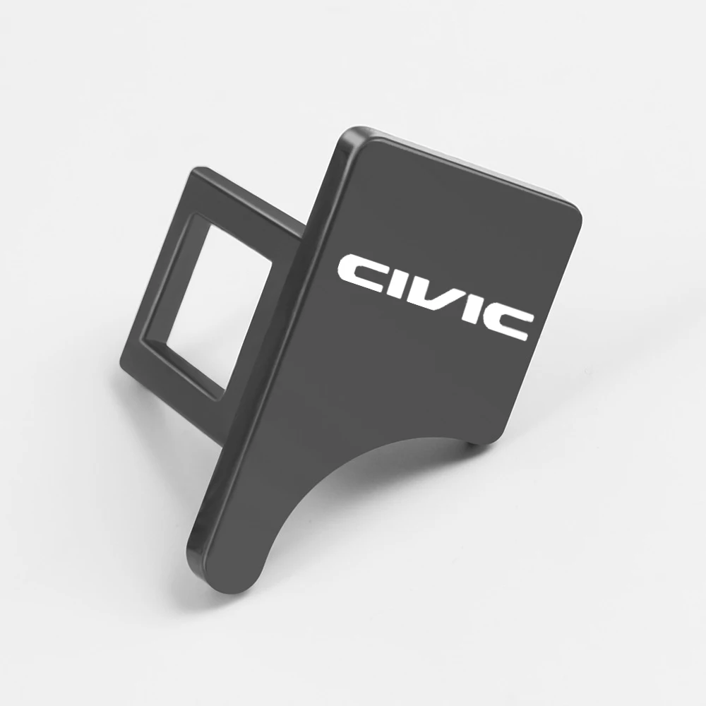 For Honda Civic 2021 2018 1PC Hidden Zinc alloy Car safety seat belt buckle clip Car Accessories Support custom logo
For Honda Civic 2021 2018 1PC Hidden Zinc alloy Car safety seat belt buckle clip Car Accessories Support custom logo