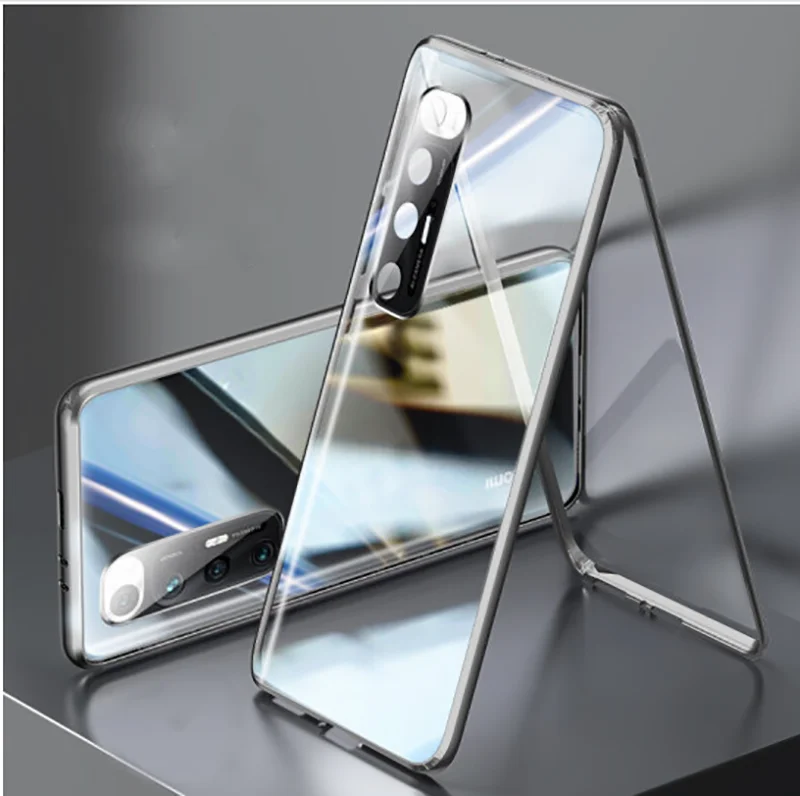 Double sided glass Magnetic case for Xiaomi Mi 10s 5G metal 360 degree Full Case Protect the lens
Double sided glass Magnetic case for Xiaomi Mi 10s 5G metal 360 degree Full Case Protect the lens