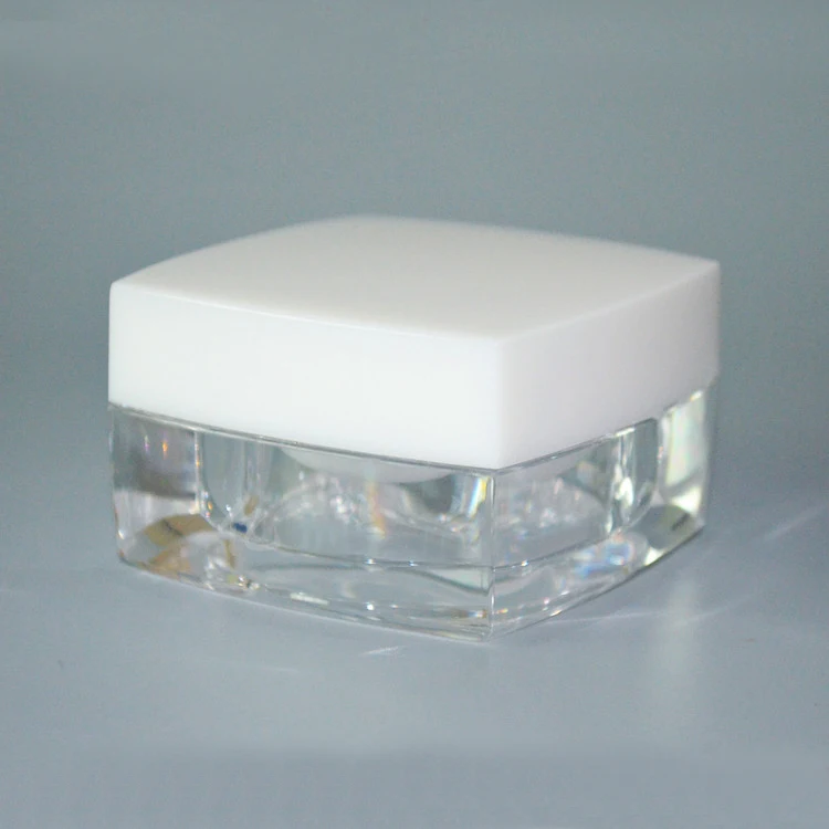 15g Square Shape Acrylic Cream Jar Pot Tin Bottle for Eye Cream/day Cream/essence/moisturizer Cosmetic Packing
15g Square Shape Acrylic Cream Jar Pot Tin Bottle for Eye Cream/day Cream/essence/moisturizer Cosmetic Packing