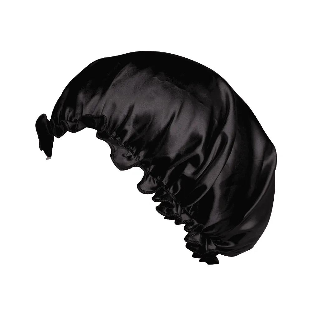 2 Pieces Adults Satin Nightcap Wide-brimmed Hair Loss Cap Solid Color Men Women Sleeping Cap
2 Pieces Adults Satin Nightcap Wide-brimmed Hair Loss Cap Solid Color Men Women Sleeping Cap