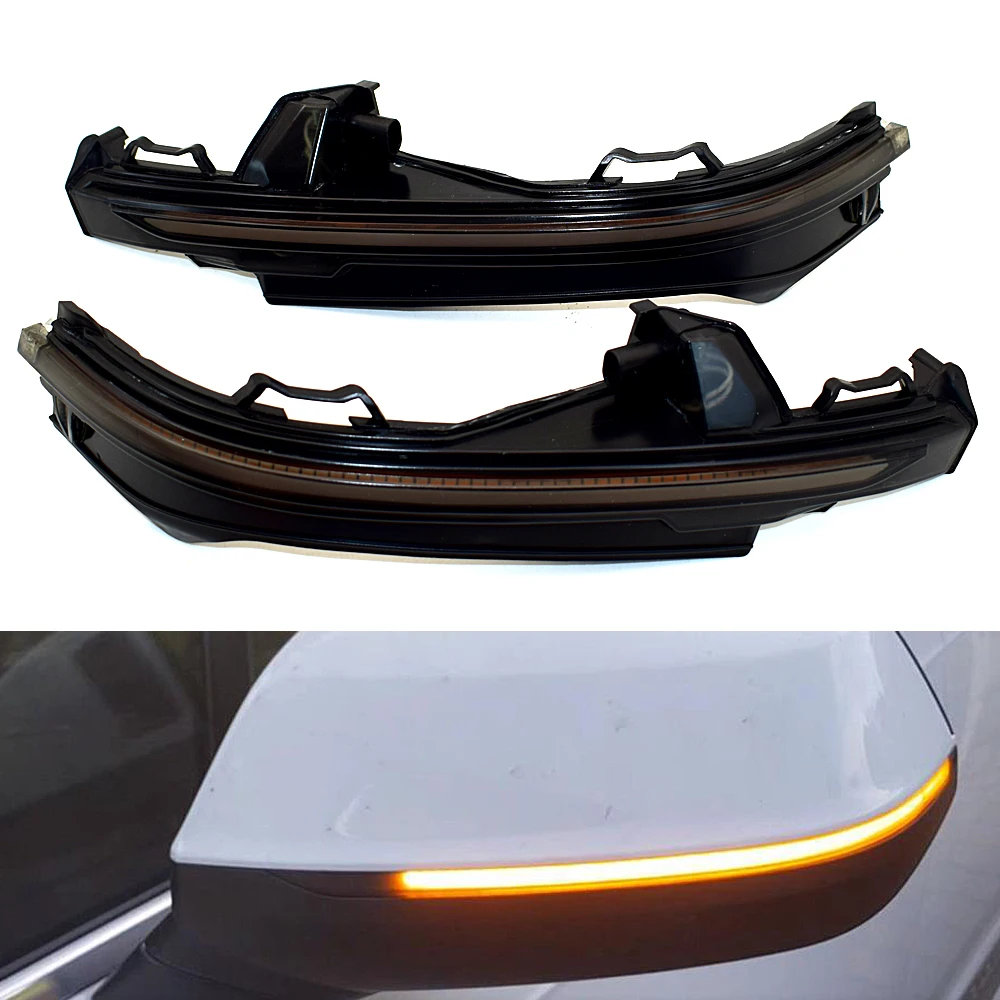 For Audi Q5 FY 2018 2019 Q7 4M 2016 2017 2018 LED Dynamic Turn Signal Blinker Sequential Side Mirror Indicator Light Lamp
For Audi Q5 FY 2018 2019 Q7 4M 2016 2017 2018 LED Dynamic Turn Signal Blinker Sequential Side Mirror Indicator Light Lamp