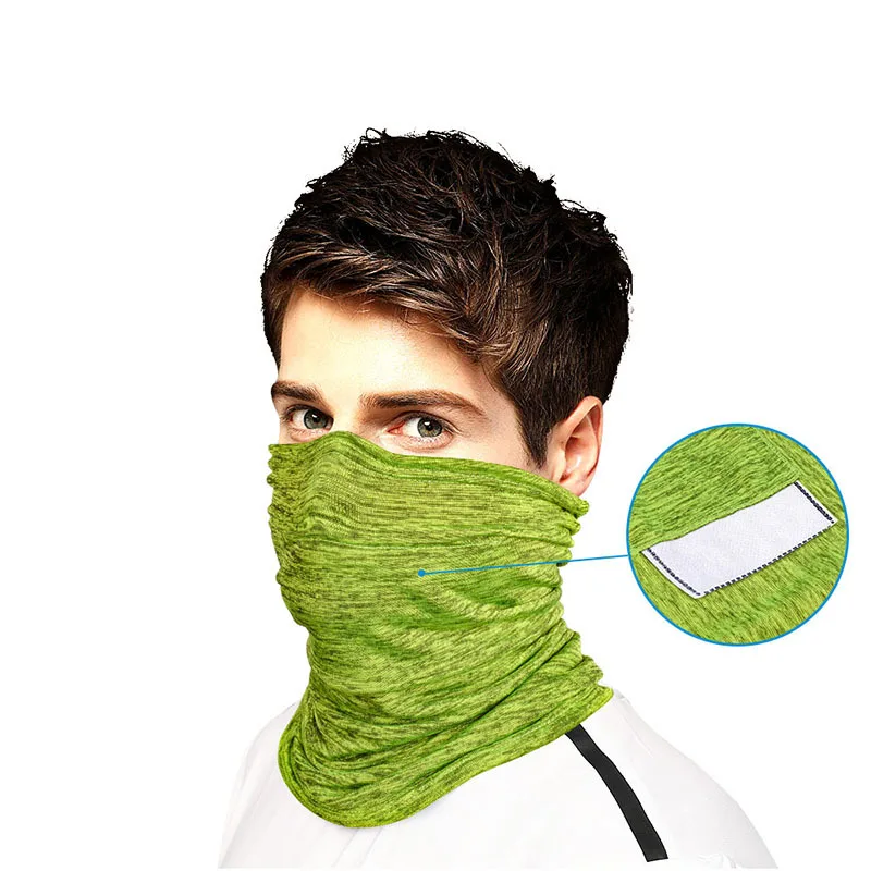 Cycling Neck Gaiter Balaclava Multi-function Bandana with PM2.5 Filter Face Tube Headband Scarf Headwear Bandana Sport
Cycling Neck Gaiter Balaclava Multi-function Bandana with PM2.5 Filter Face Tube Headband Scarf Headwear Bandana Sport