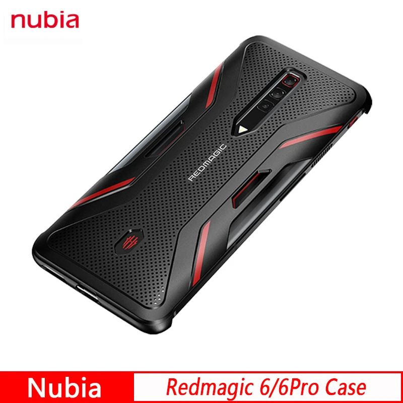 Новый оригинальный чехол для Nubia RedMagic чехол для телефона для Nubia Redmagic 6 противоударный защитный чехол для RedMagic 6 Pro
Новый оригинальный чехол для Nubia RedMagic чехол для телефона для Nubia Redmagic 6 противоударный защитный чехол для RedMagic 6 Pro